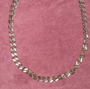 Vintage Men's Givenchy 30 in Chainlink Necklace